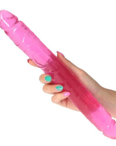 Dildo Doppio Axe 33 cm