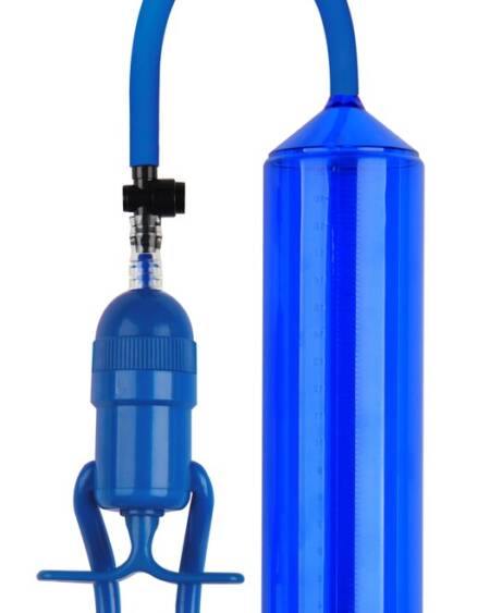 Sviluppatore finger touch blue
