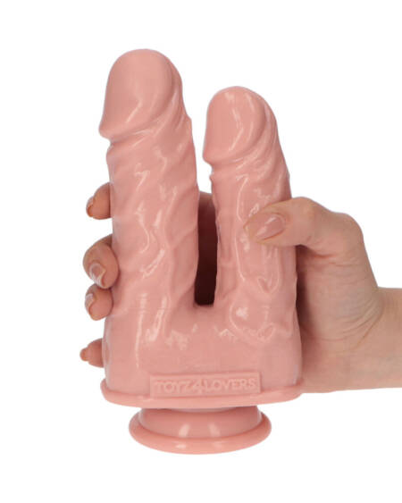 Dildo Doppio Caino e Abele 17,5 cm