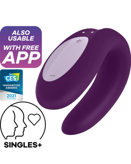 Vibratore per Coppia Double Joy